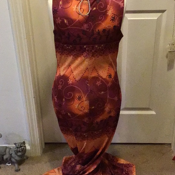 Sunset dress - Picture 4 of 5